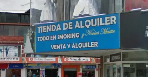 TIENDA DE ALQUILER TIENDA DE ALQUILER